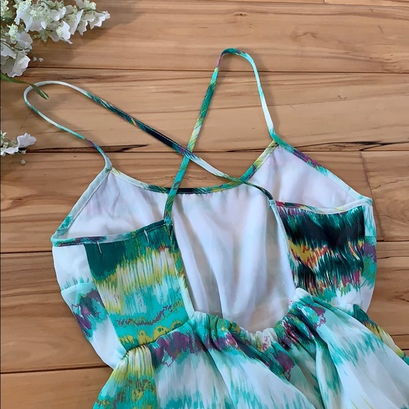 Chris & Carol Criss Cross/Low Back Maternity Dress - Picture 4 of 8